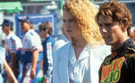 Nicole Kidman e Tom Cruise em cena de 'Dias de Trovão'