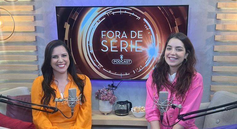 "Sinto que a Maya é uma força para o Jônatas. Eu a acho incrível", contou a atriz no podcast