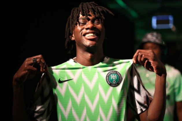 Nigerian football hot sale jersey 2018