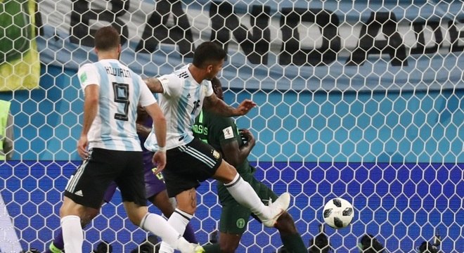 Nigéria x Argentina