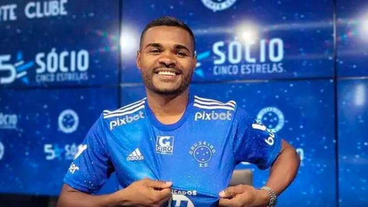 Nikão (atacante/30 anos) - Time: Cruzeiro - 5 jogos disputados