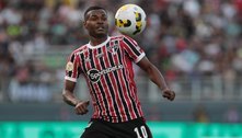 Ceni revela que Nikão pediu para ser poupado diante do Atlético-MG