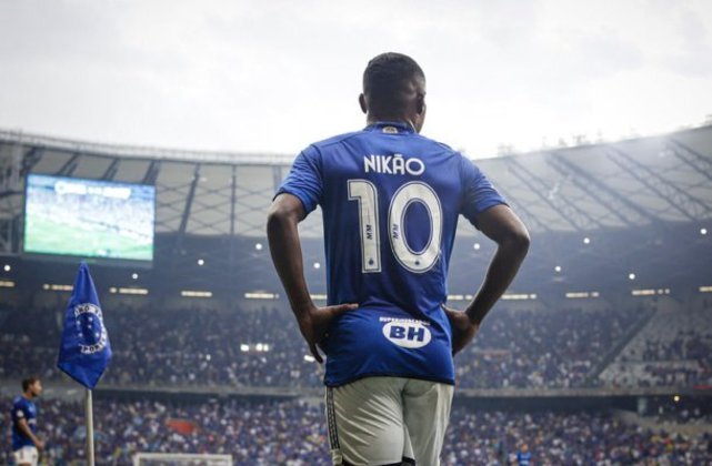 NIKÃO - Entrou na etapa final e marcou o gol de empate no Mineirão, tendo uma boa atuação. NOTA: 6,5. Foto: Staff Images / Cruzeiro.