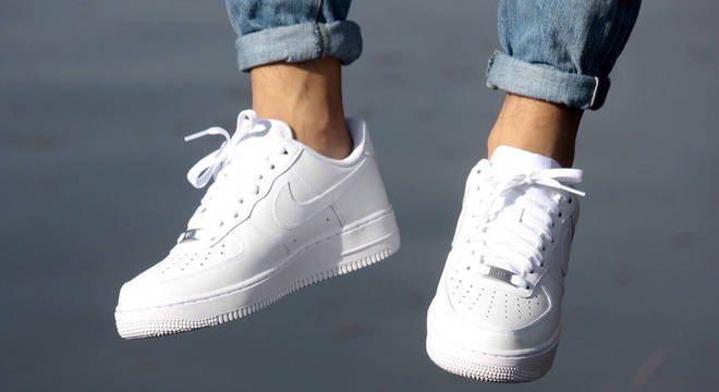 Nike parecido hot sale com air force