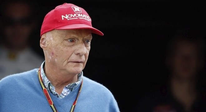 Austríaco Niki Lauda era presidente de honra da Mercedes desde final de 2012