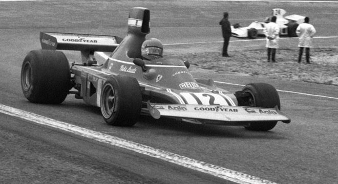 Niki Lauda venceu do GP da Espanha, ano em que ganhou título do Mundial de F-1