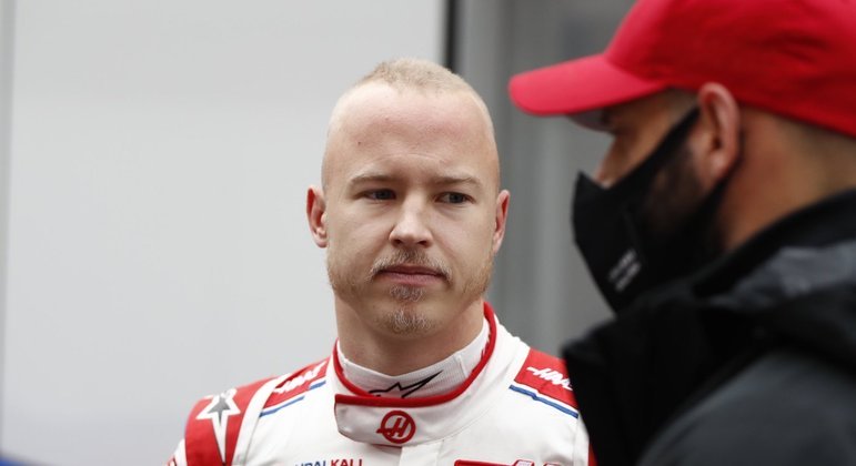 Nikita Mazepin, piloto russo, teve seu contrato rompido pela equipe Haas