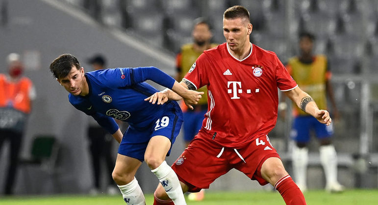 Niklas Süle - 25 anos - Zagueiro - Clube: Bayern de Munique - Contrato até: 30/06/2022