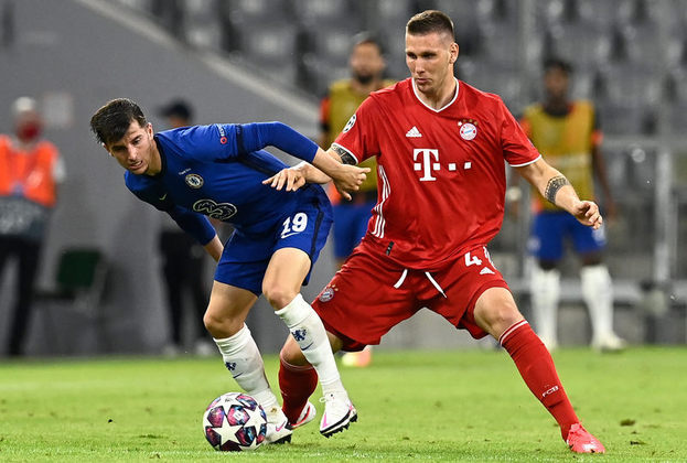 Niklas Süle - 25 anos - Zagueiro - Clube: Bayern de Munique - Contrato até: 30/06/2022