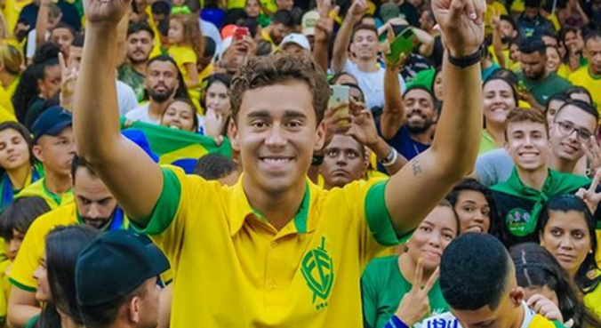 Nikolas é vereador de BH desde 2020, quando foi eleito como segundo mais votado