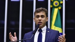 Governo avalia como enquadrar deputados por fake news sobre banheiro unissex (Zeca Ribeiro/Câmara dos Deputados)