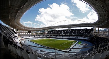 Estádio Nilton Santos, do Botafogo