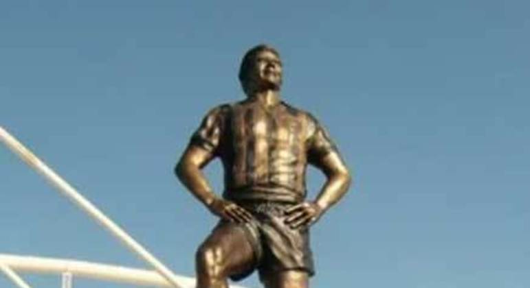 Nilton Santos - Localizada no estádio Nilton Santos