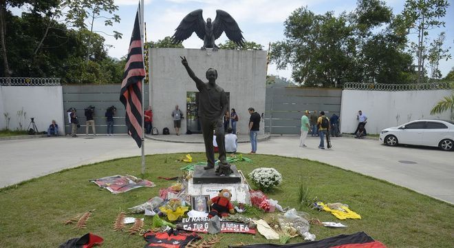 CT do Flamengo está interditado pela Prefeitura do Rio