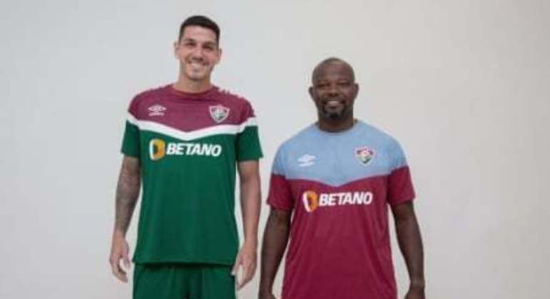 Nino e Marcão - Novos uniformes de treino do Fluminense