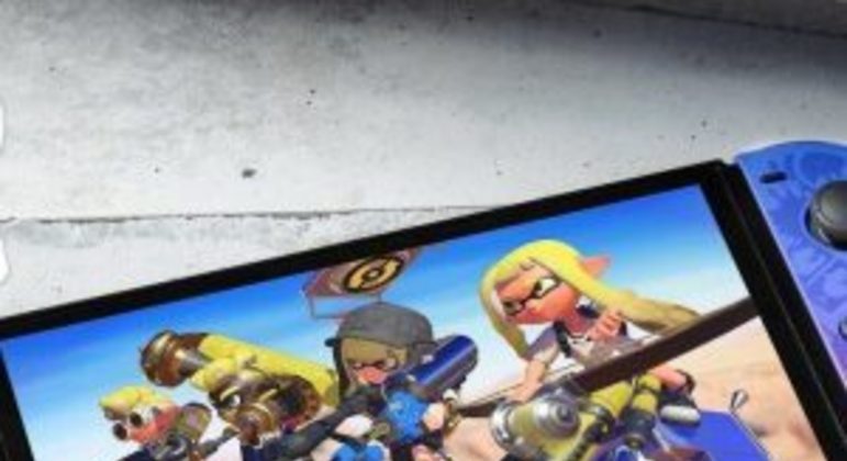 Nintendo anuncia edição especial do Switch OLED para Splatoon 3