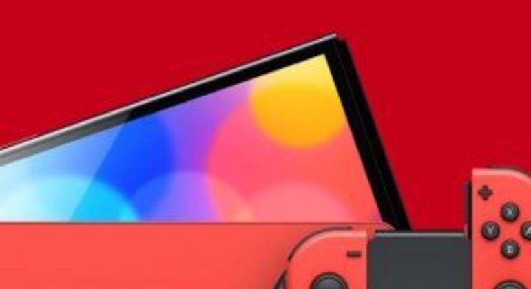 Nintendo anuncia modelo temático do Switch OLED, o Mario Red Edition