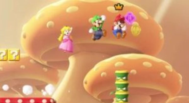 Super Mario Bros. Wonder, novo jogo 2D do Mario com suporte a português do  Brasil, é anunciado para Switch