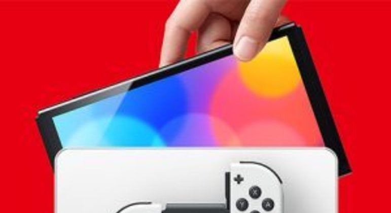 Nintendo divulga vídeo de unboxing oficia do Switch OLED