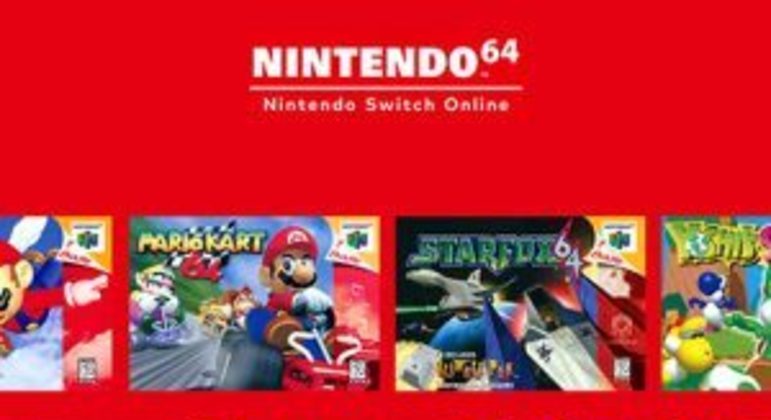 Nintendo Switch Online com N64 e Mega Drive custará mais que o dobro do plano atual