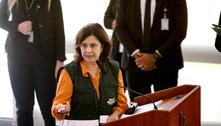 Ministra da Saúde ressalta importância de máscaras para pessoas imunocomprometidas