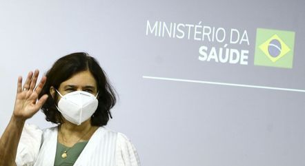 Nísia Trindade, ministra da Saúde