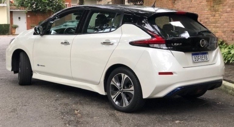 Modelo tem torque imediato de 32,6 kgfm