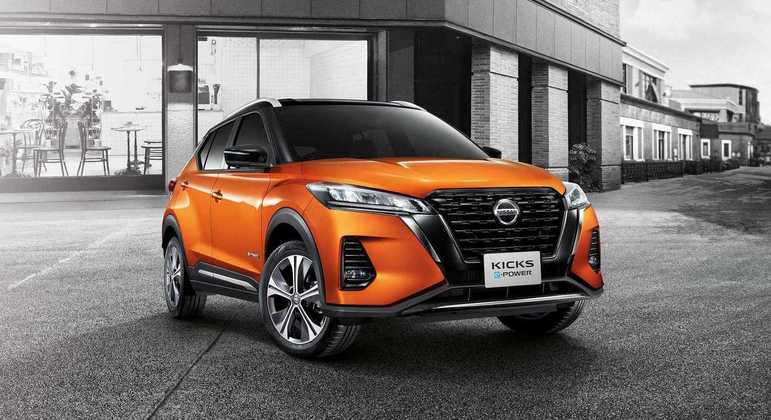 Nissan Kicks E-Power tem o mesmo design da versão convencional e algumas inovações