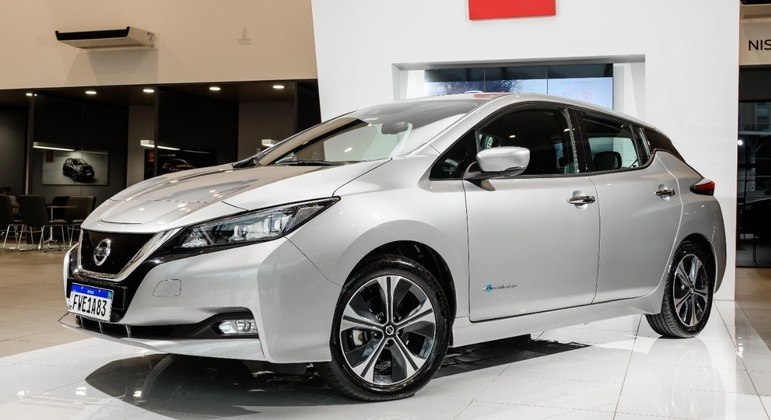 Nissan revela novo carro elétrico de corrida – AutoIndústria