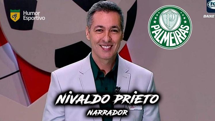 Nivaldo Prieto é torcedor do Palmeiras