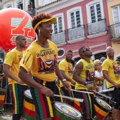 No bairro, acontecem diversos blocos e eventos carnavalescos, como o Batatinha, o Olodum e o Cortejo Afro. 