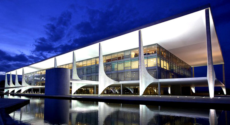 Palácio do Planalto, em Brasília