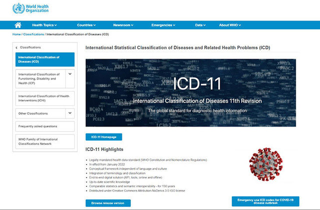No caso do cidadão com deficiência, deve constar no documento a respectiva Classificação Internacional de Doenças (CID)