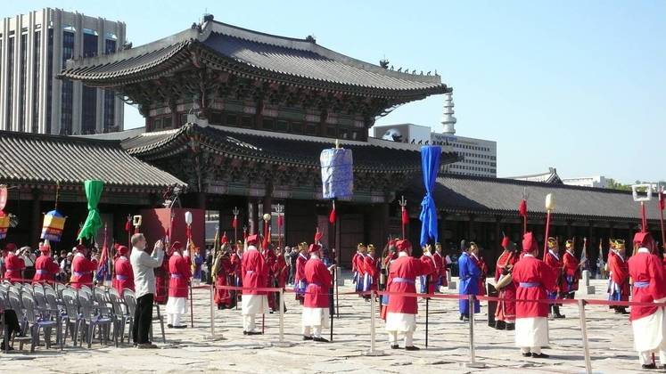 No contexto atual, este item segue relevante na Coreia. Isso porque os sinos ainda são usados em celebrações de rituais para adeptos do Confucionismo.