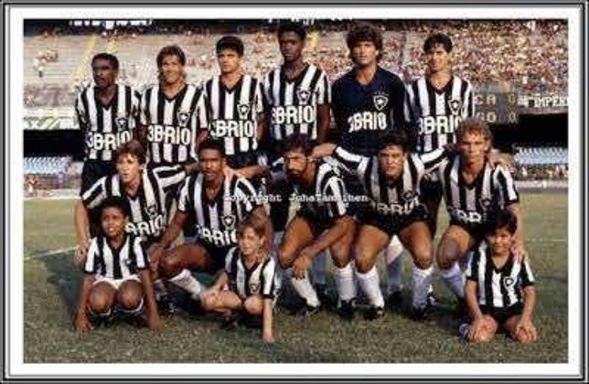 No dia 19 de abril de 1986, o Botafogo goleou o Fluminense por 4 a 1, no Maracanã e acabou com o sonho do bi da Taça Guanabara dos rivais. Leiz, Antonio Carlos (2) e Helinho marcaram pelo Alvinegro