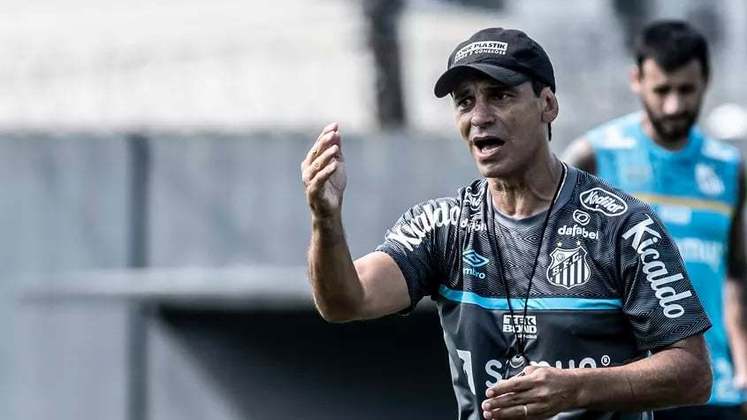 No dia 25 de fevereiro, o Santos anunciou a contratação de um técnico estrangeiro. O argentino Fabián Bustos foi anunciado como treinador do Peixe.