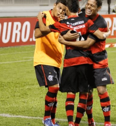 No dia 3 de abril de 2013, o Flamengo derrotou o Remo por 1 a 0 no primeiro jogo da campanha do título do torneio mata-mata - Foto: Divulgação