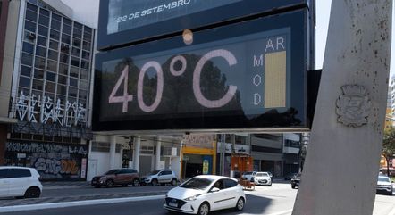 No domingo (24), São Paulo registrou o dia mais quente para setembro em 80 anos