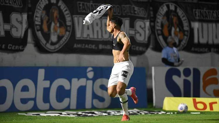 Notas e atuações: Lucas Braga é destaque no empate do Santos contra o Sport  - Diário do Peixe