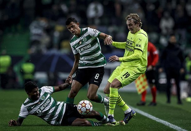 No entanto, o Sporting já garantiu a classificação por ter levado a melhor no confronto direto. O primeiro lugar do grupo é o já citado Ajax, com 15. O Besiktas tem 0. 