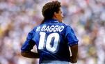 No fim da carreira, Roberto Baggio (lembra-se dele?) atuou pelo Brescia e foi decisivo para a ida da equipe para a disputa da Copa da UEFA. Por esses e outros feitos, a camisa 10 do clube foi aposentada.