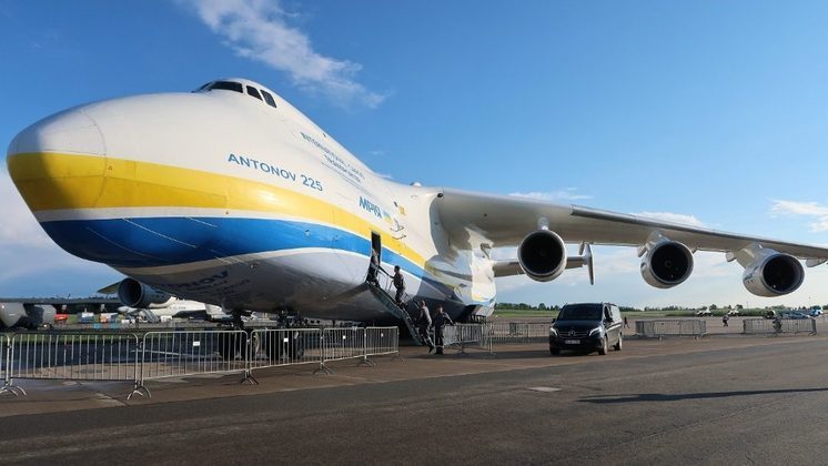 No fim de fevereiro, o mundo ficou surpreso com o fim do maior avião cargueiro da história: o Antonov. 
