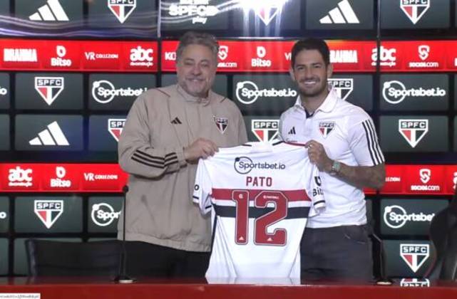 No final do mês, o São Paulo anunciou o retorno de Alexandre Pato. O atacante voltava ao Morumbi para sua terceira passagem com um contrato de produtividade.