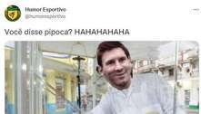 Pipocou? Memes não perdoam Messi após pênalti perdido contra a Polônia