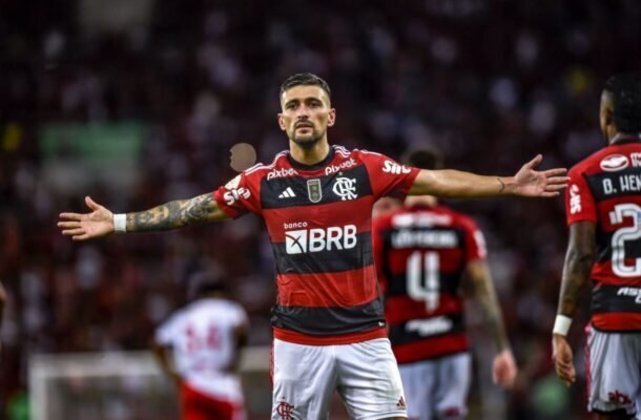 No Flamengo, o uruguaio Arrascaeta é uma das peças mais importantes do time, e nesta temporada ele tem a companhia d eum compatriota de peso. Marcelo Cortes / CRF