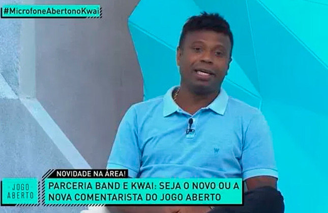 No Jogo Aberto, Edilson afirmou que o Flamengo já é campeão do Brasileirão, mesmo o clube estando oito pontos atrás do líder Atlético-MG.