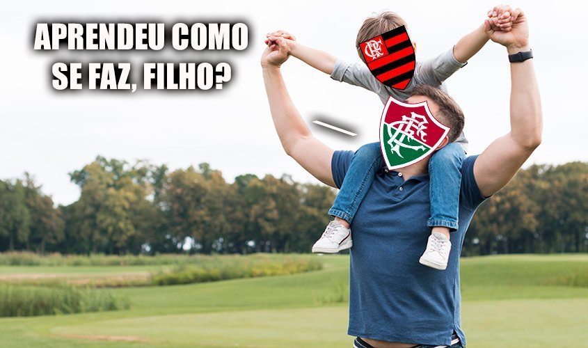 Flamengo vira piada na web após derrota para o Fluminense; veja