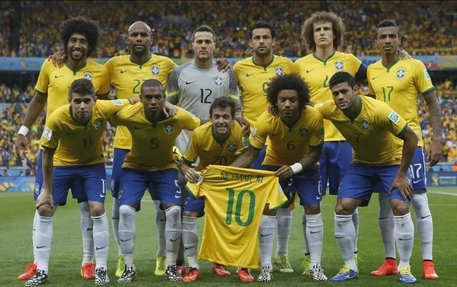 No primeiro jogo sem Neymar, o Brasil perdeu de 7 a 1 para a Alemanha e caiu na semifinal. Como também perdeu a disputa de terceiro lugar, a Seleção terminou aquela Copa do Mundo em quarto lugar, atrás ainda de Argentina e Holanda.