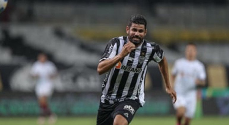 NO RADAR - Cuca, técnico do Atlético-MG, despistou sobre uma possível saída de Diego Costa em entrevista coletiva: 