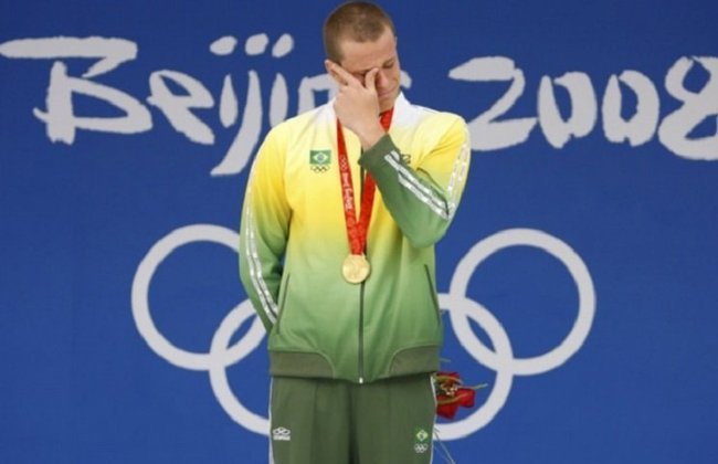 No ranking  de maiores campeões, aparece o ex-nadador César Cielo, que faturou este prêmio em três oportunidades.